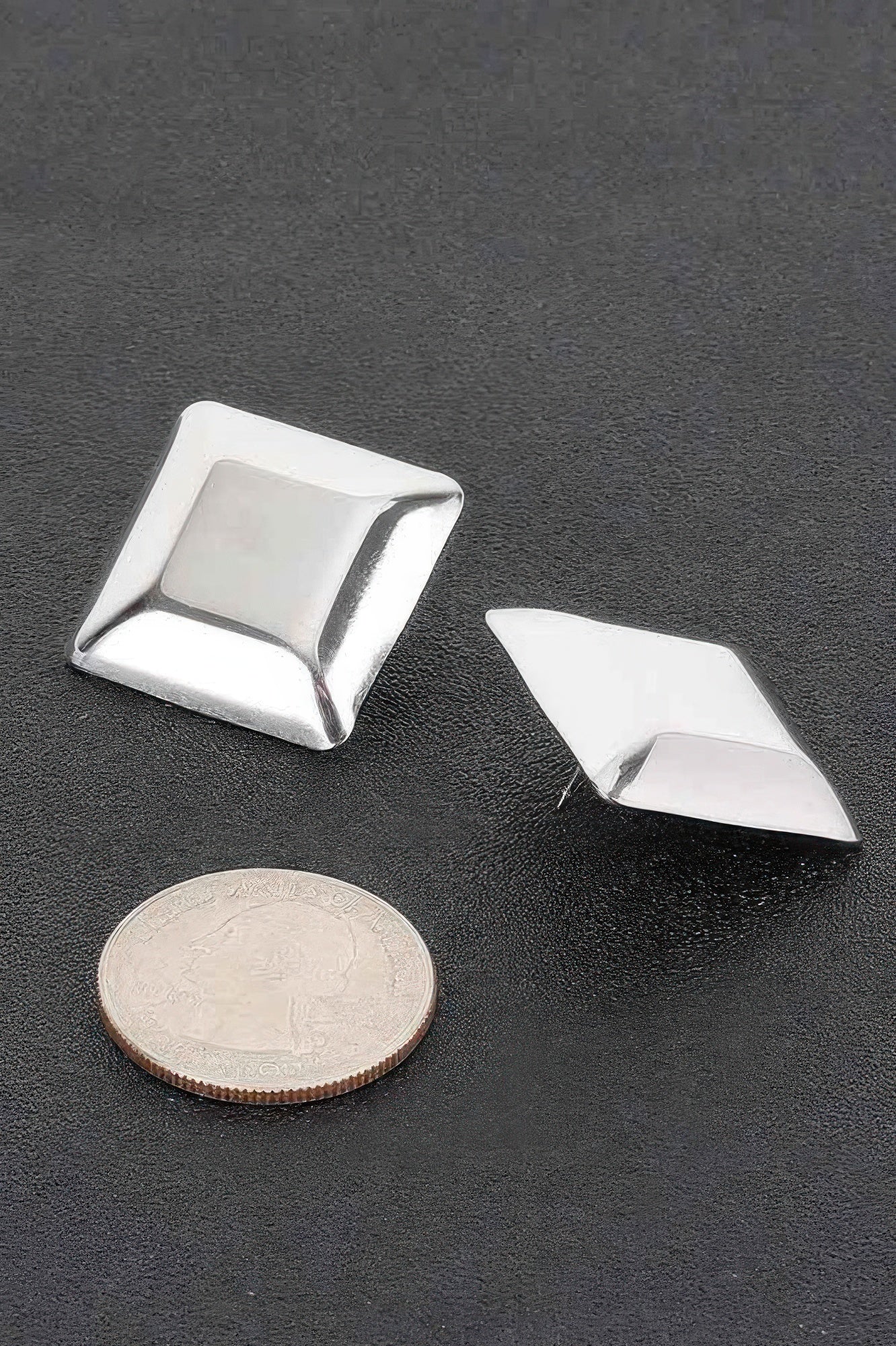 Gold Plated Metal Earring - It's a Girly Place