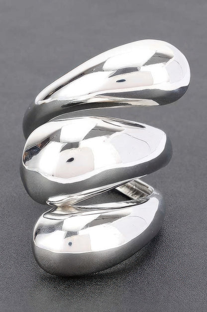 Metal Casting Hinge Bracelet - It's a Girly Place