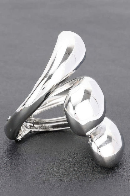 Metal Casting Hinge Bracelet - It's a Girly Place