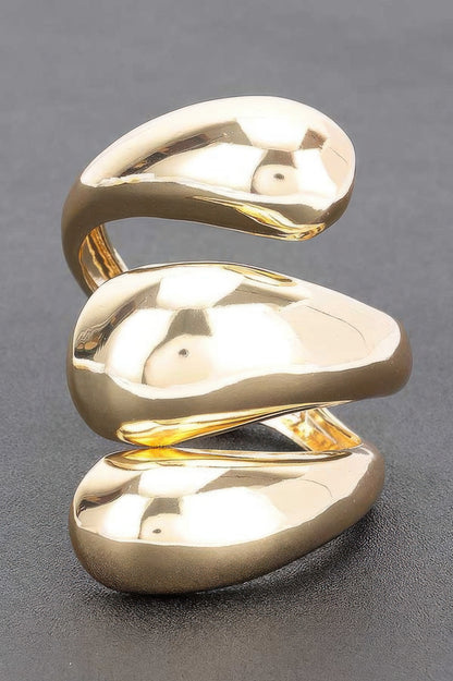 Metal Casting Hinge Bracelet - It's a Girly Place