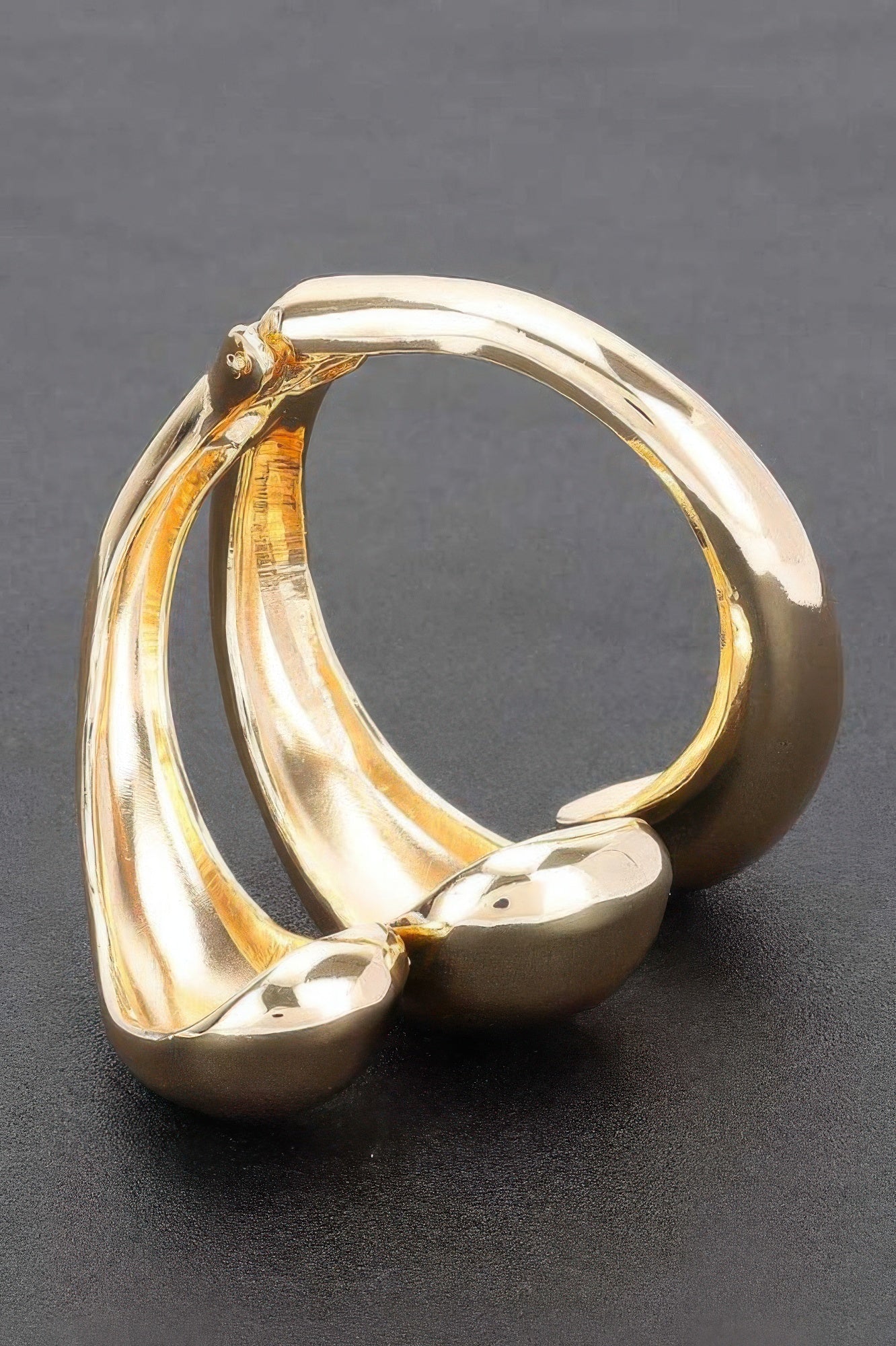 Metal Casting Hinge Bracelet - It's a Girly Place