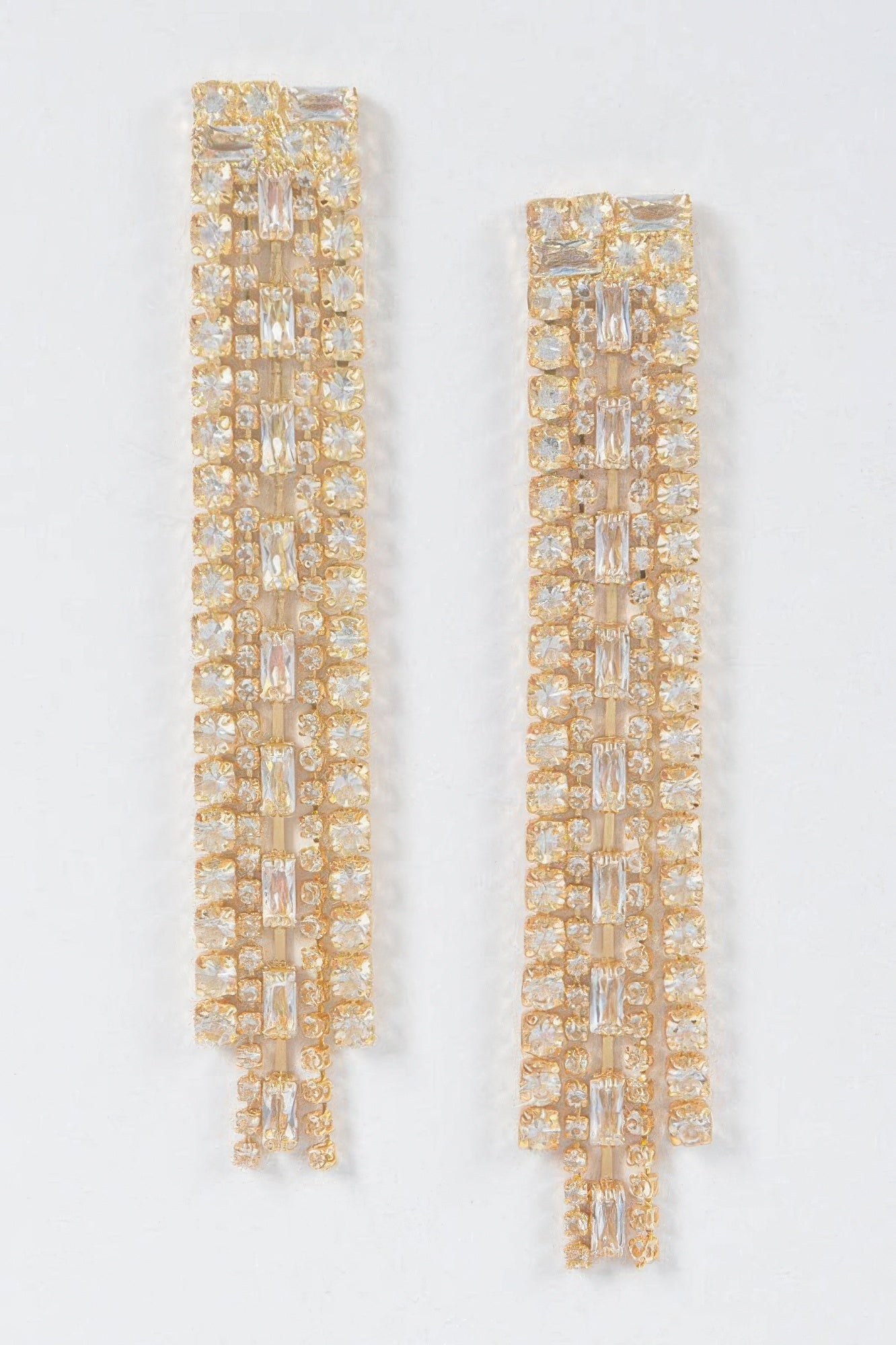 Rhinestone Earring - It's a Girly Place