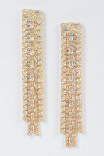 Rhinestone Earring - It's a Girly Place