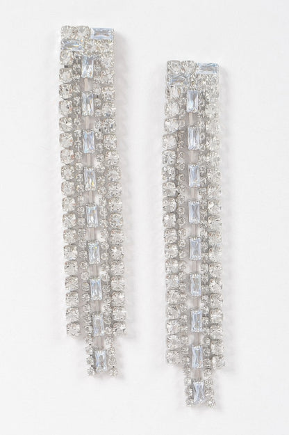 Rhinestone Earring - It's a Girly Place