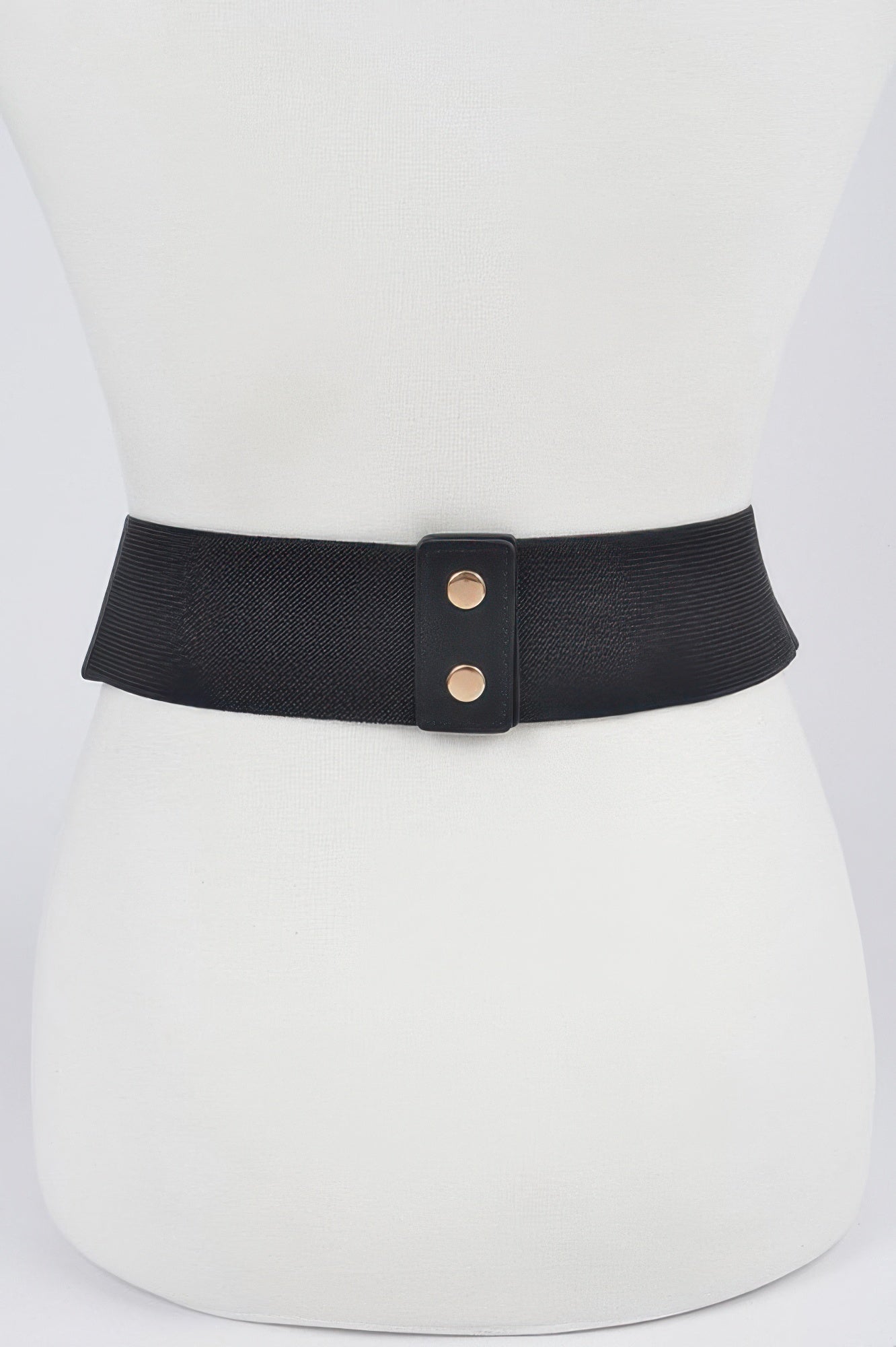 Faux Leather Multi Metal Buckle Plus Size Belt - It's a Girly Place