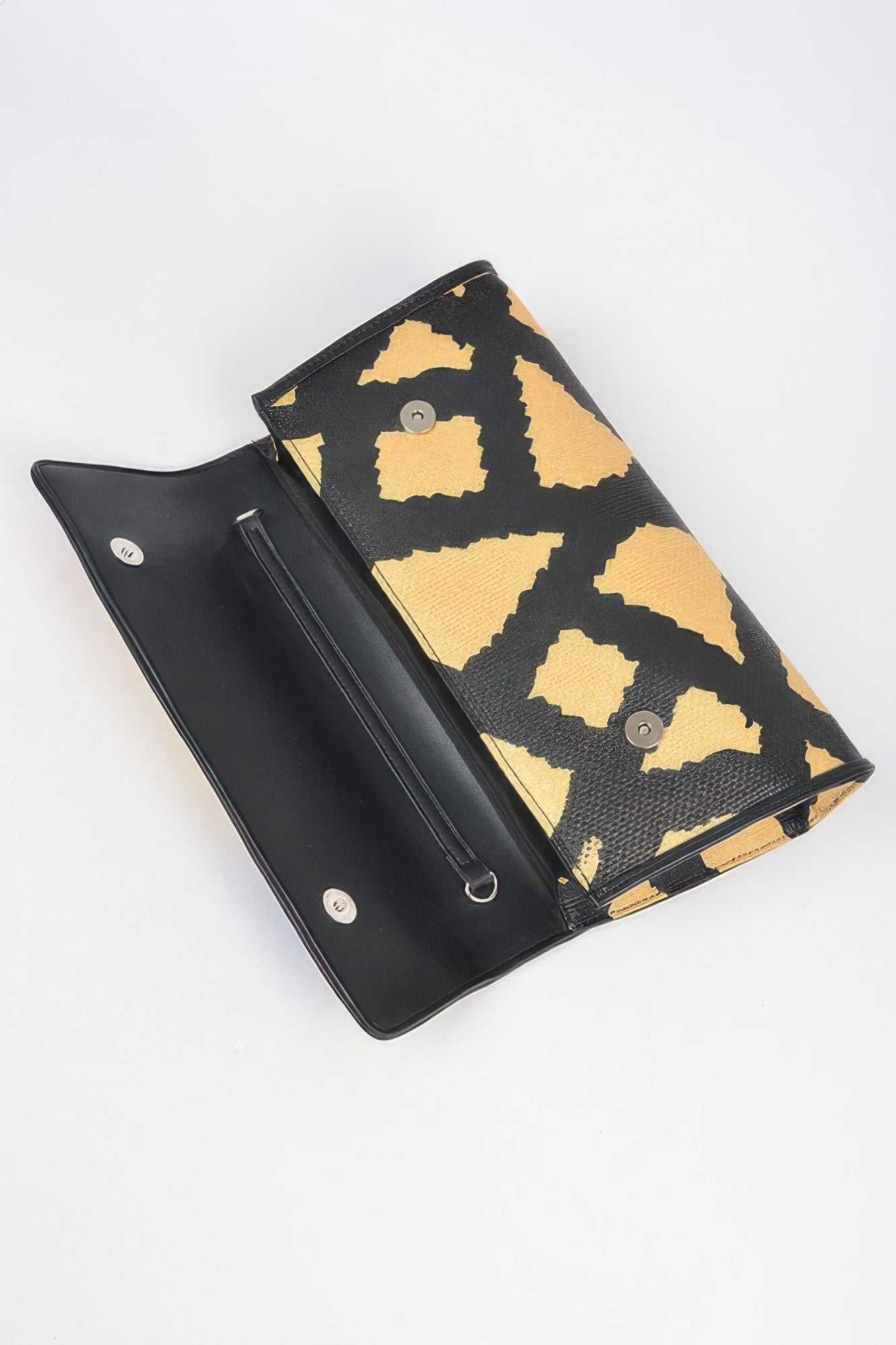 Animal Print Clutch With Color Palette - It's a Girly Place