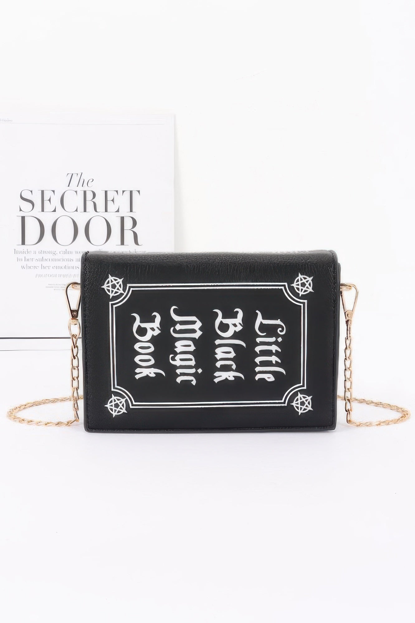Your Magic Book Clutch - It's a Girly Place
