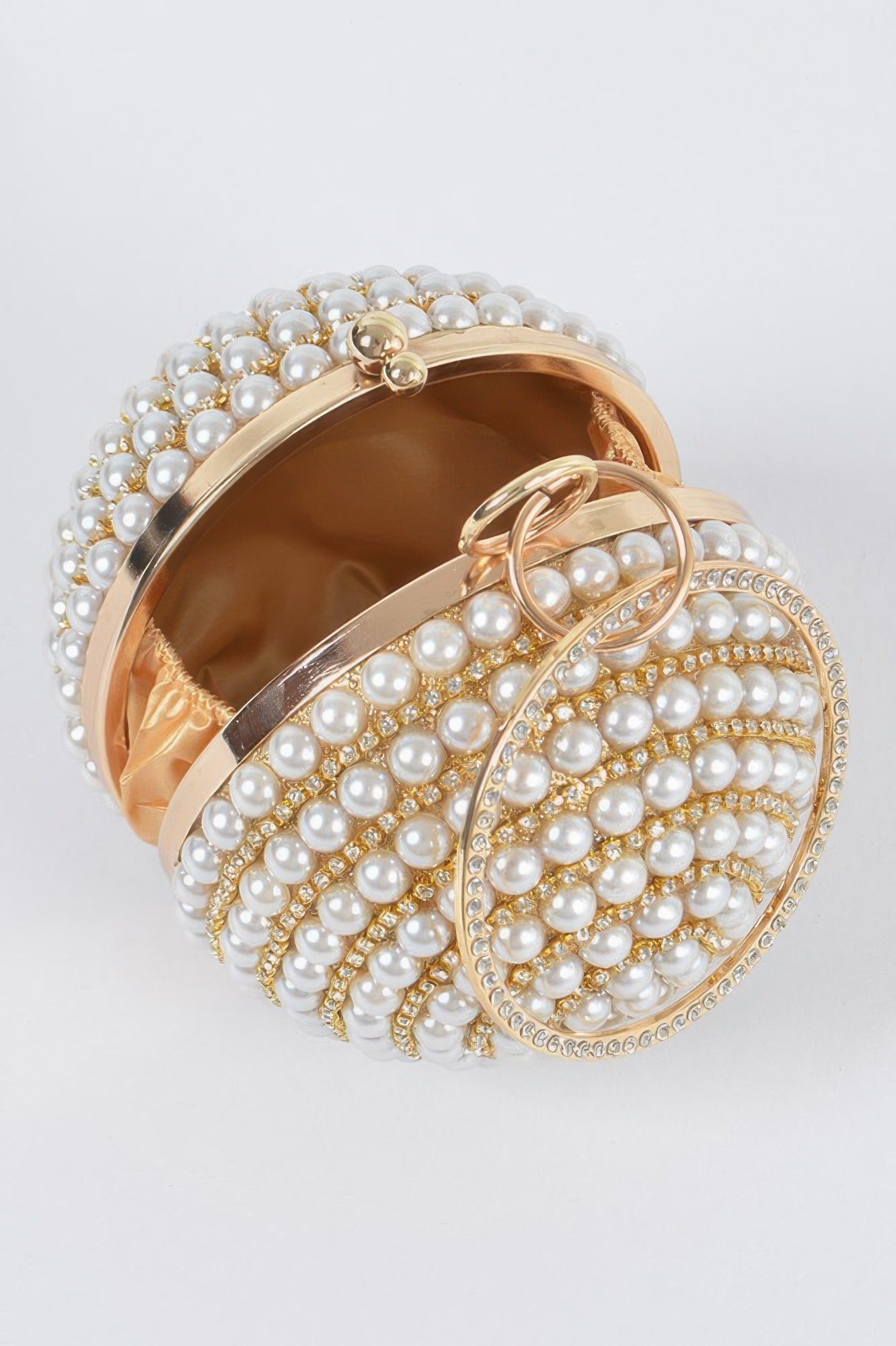 Pearl Ball Clutch - It's a Girly Place
