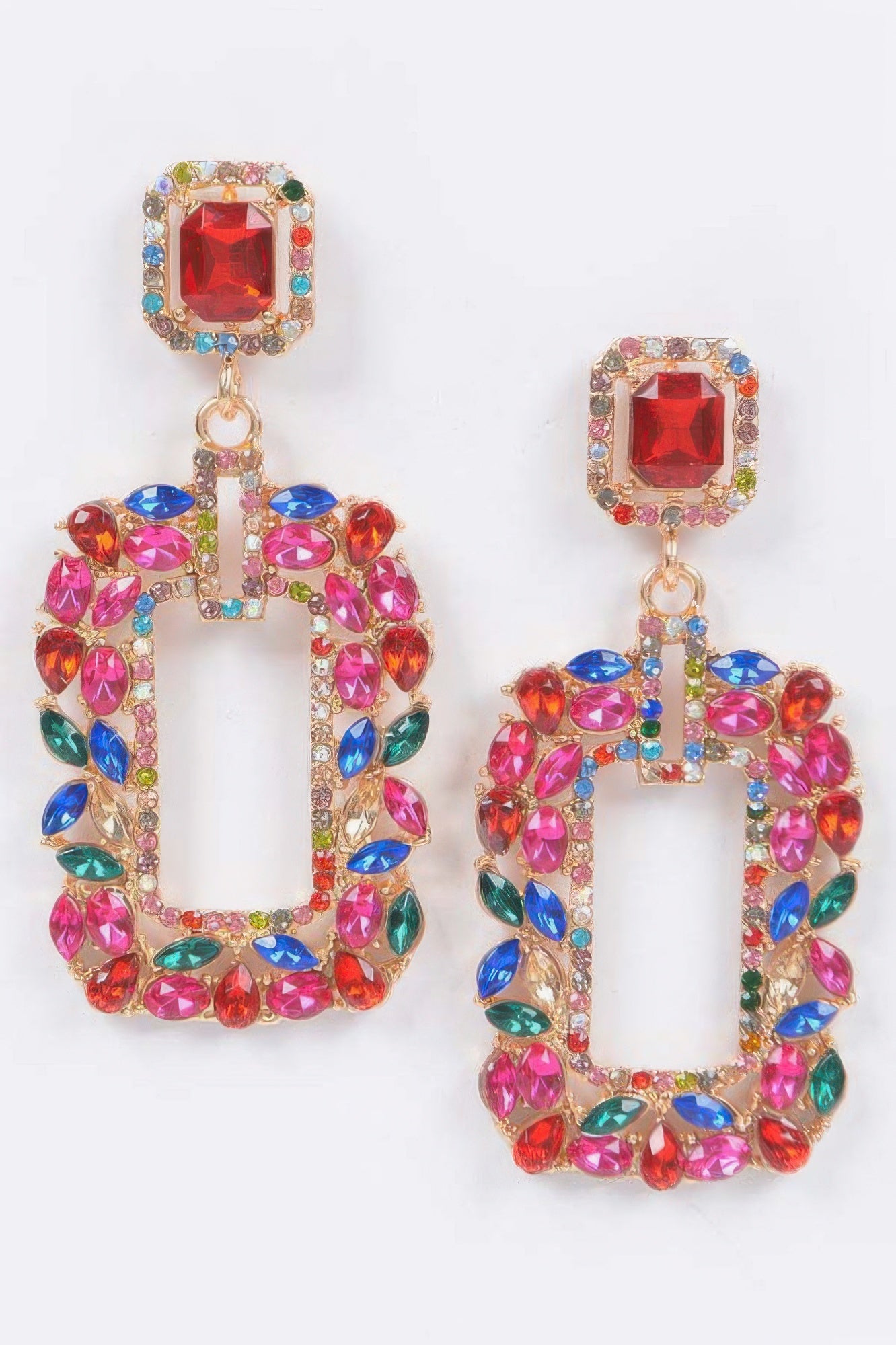 Stone Earring - It's a Girly Place