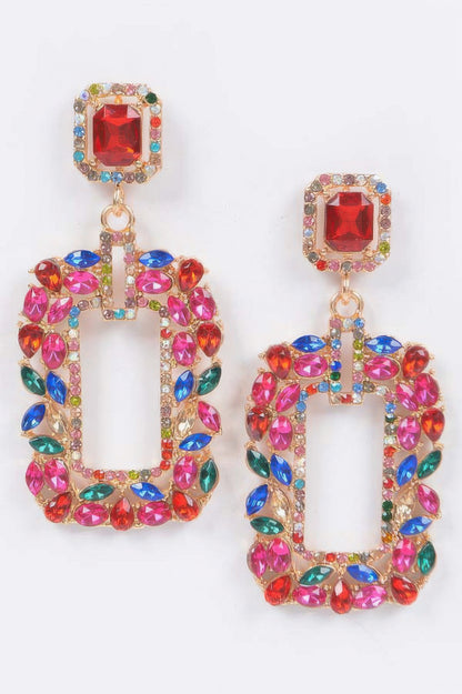 Stone Earring - It's a Girly Place