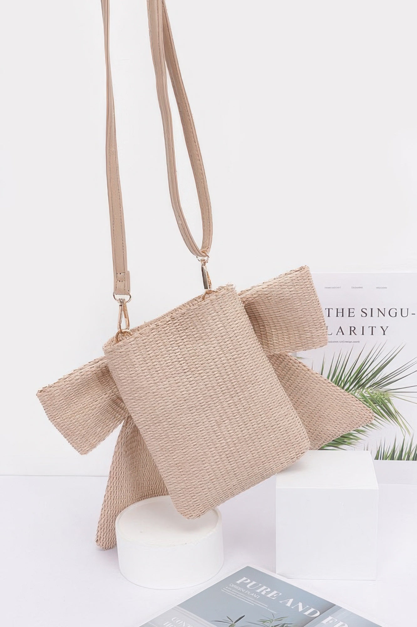 Bow Bliss Clutch - It's a Girly Place