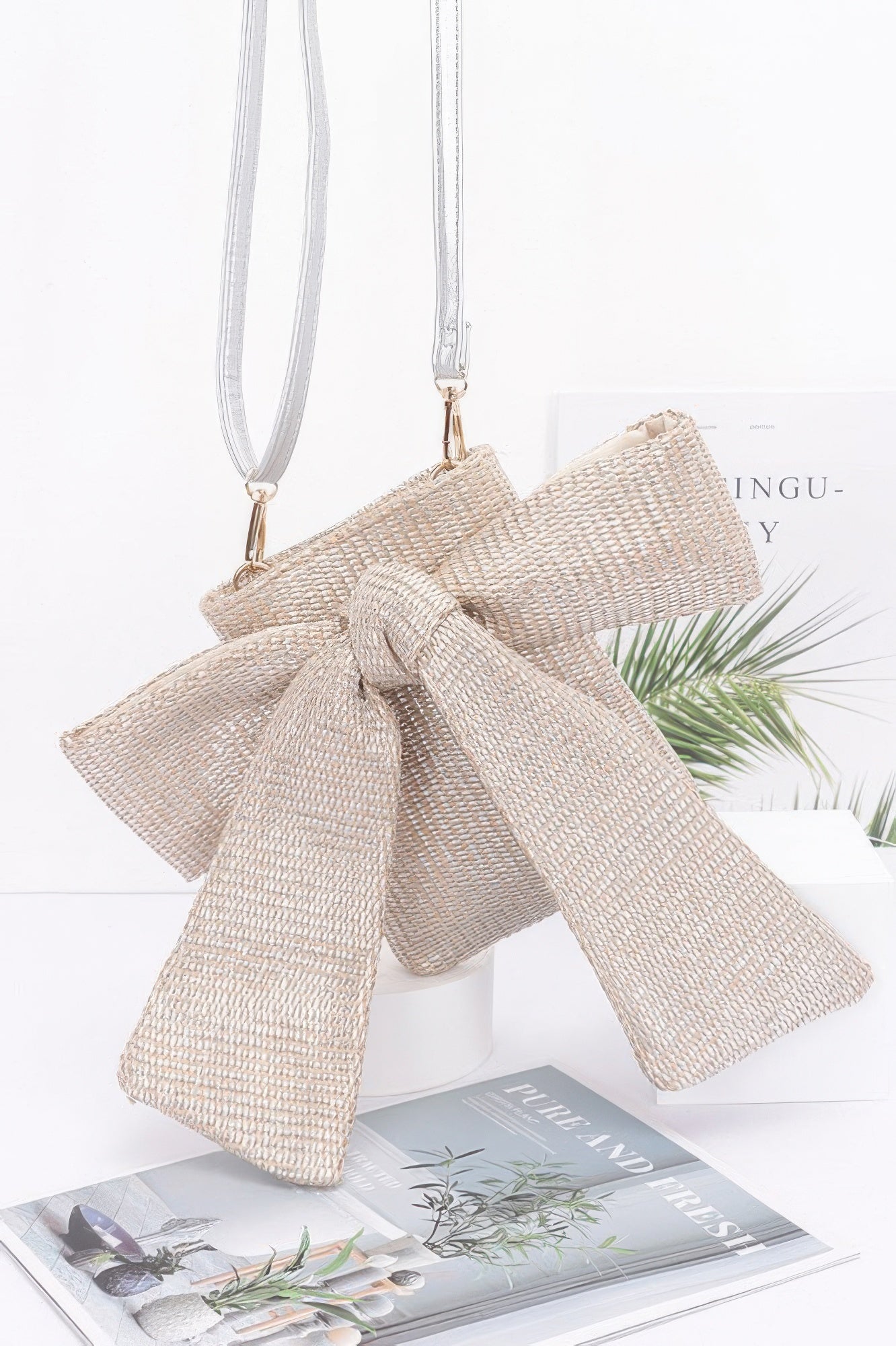 Bow Bliss Clutch - It's a Girly Place