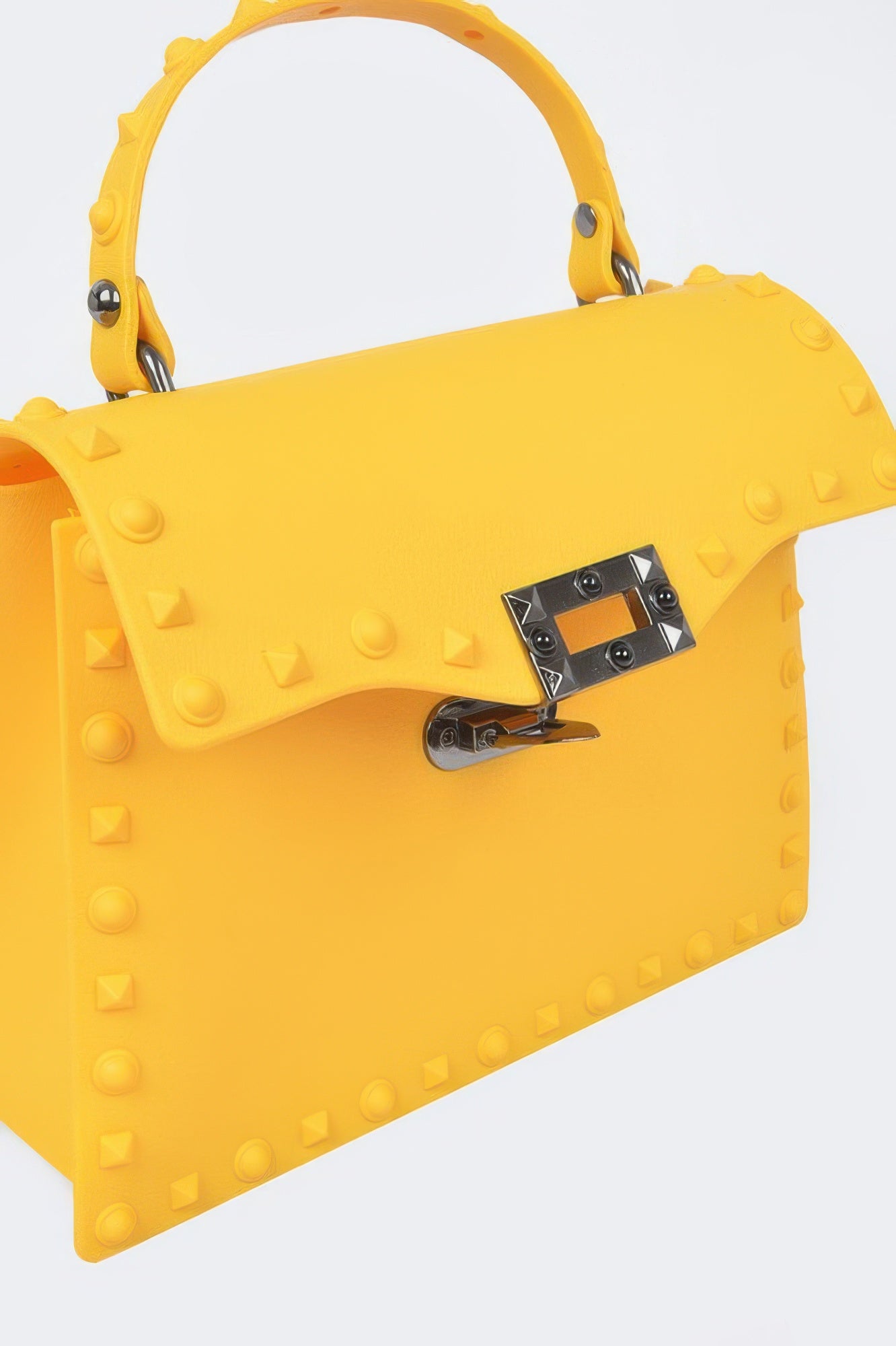 Monotone Studded Clutch - It's a Girly Place