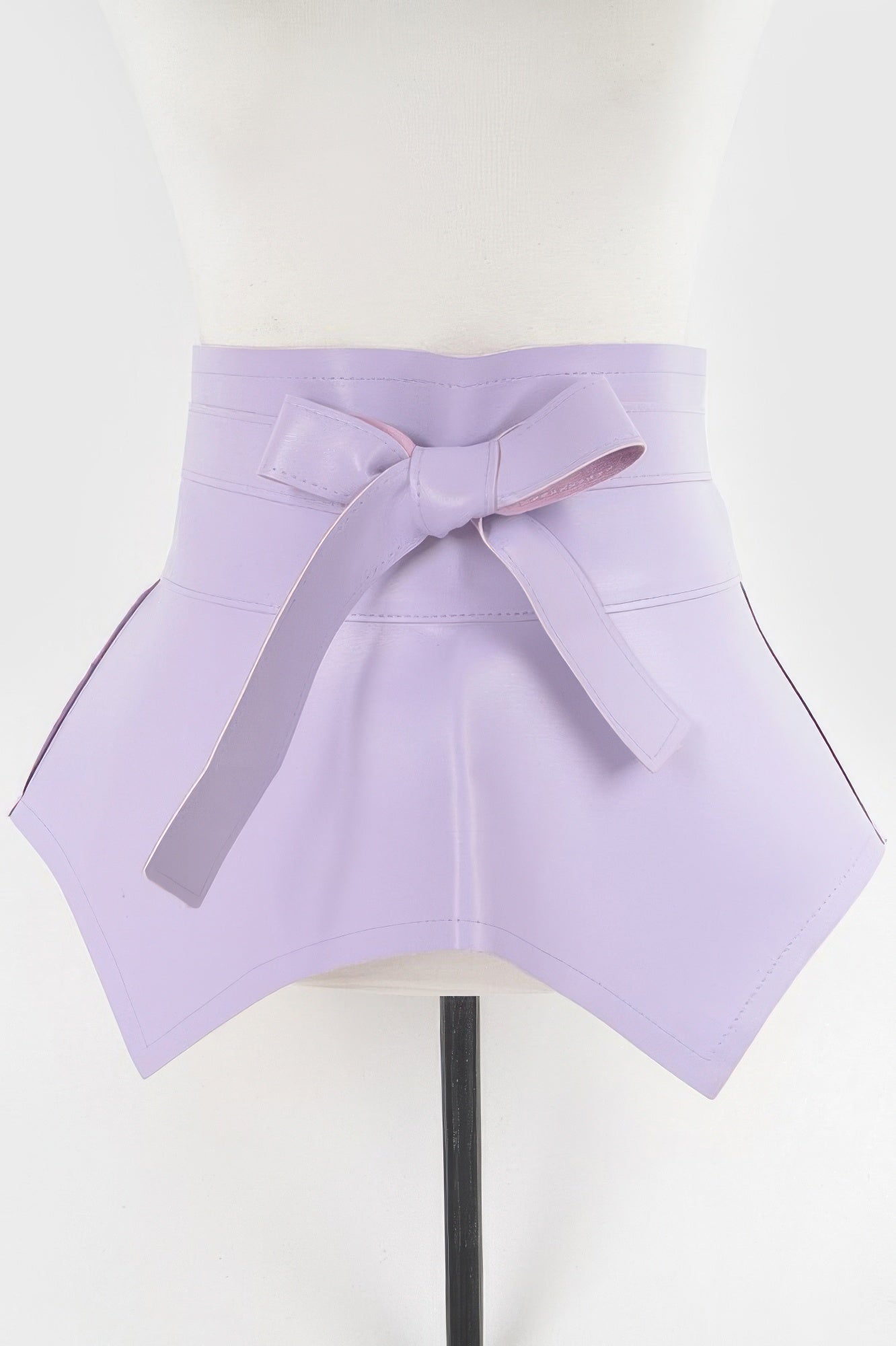 Faux Leather Skirt Belt - It's a Girly Place