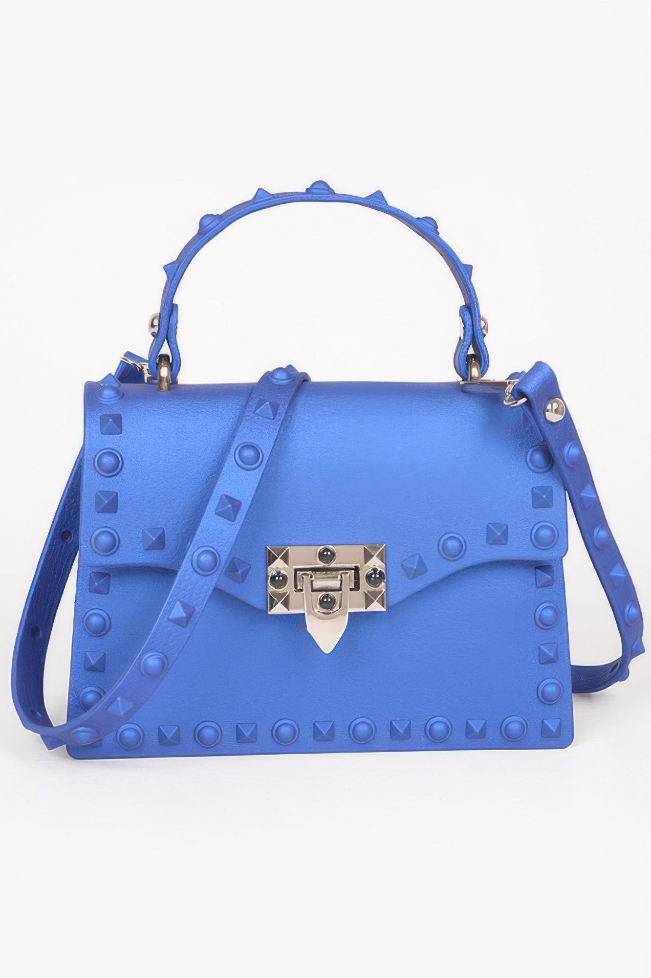 Monotone Studded Clutch - It's a Girly Place