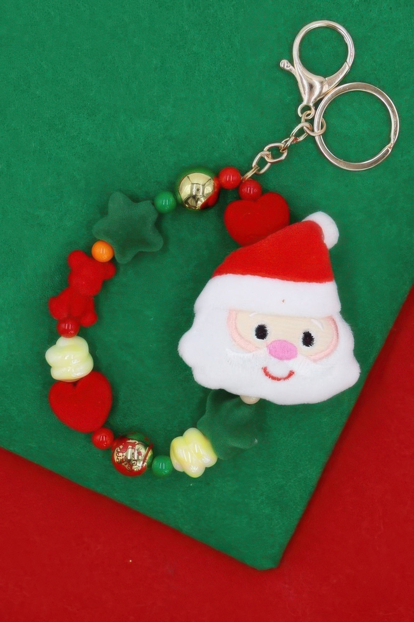 Christmas Key Chain - It's a Girly Place