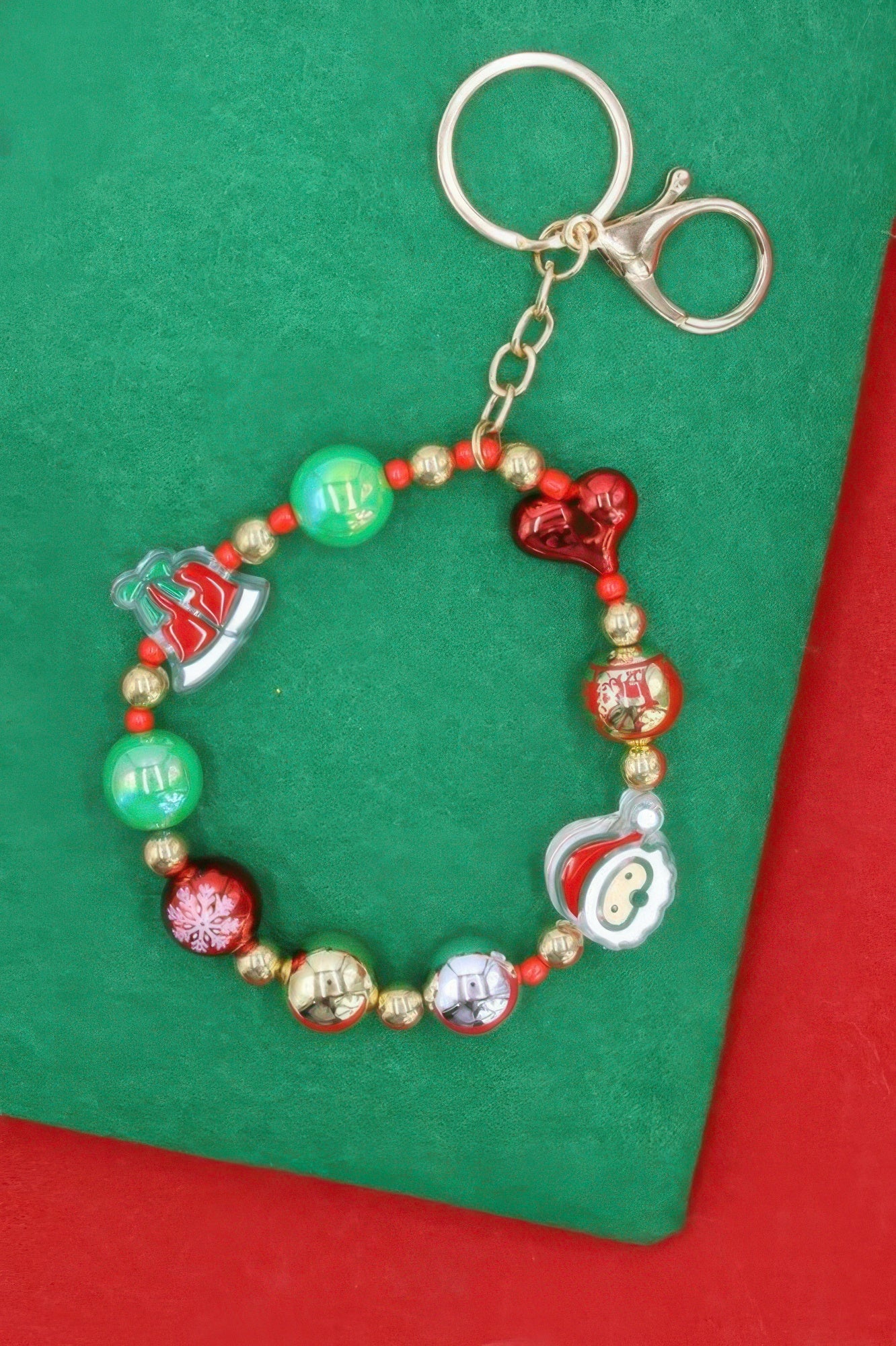 Christmas Key Chain - It's a Girly Place