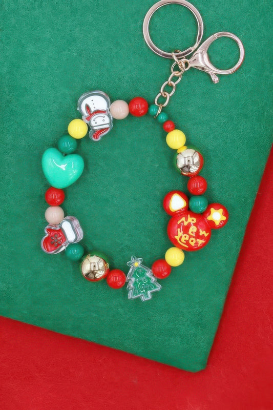 Christmas Key Chain - It's a Girly Place