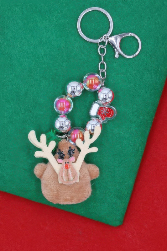 Christmas Key Chain - It's a Girly Place