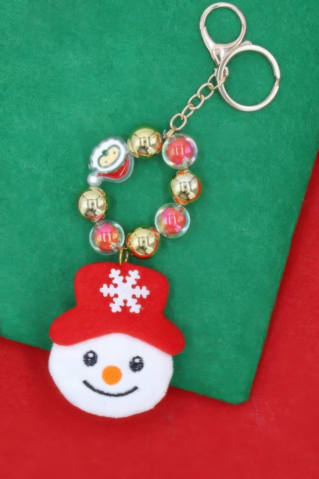 Christmas Key Chain - It's a Girly Place