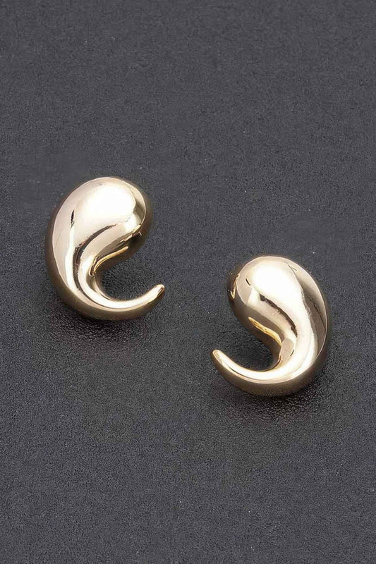 Metal Vintage Stud Earring