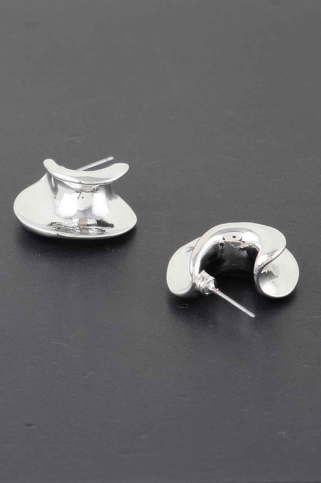 Golden Curve Earrings