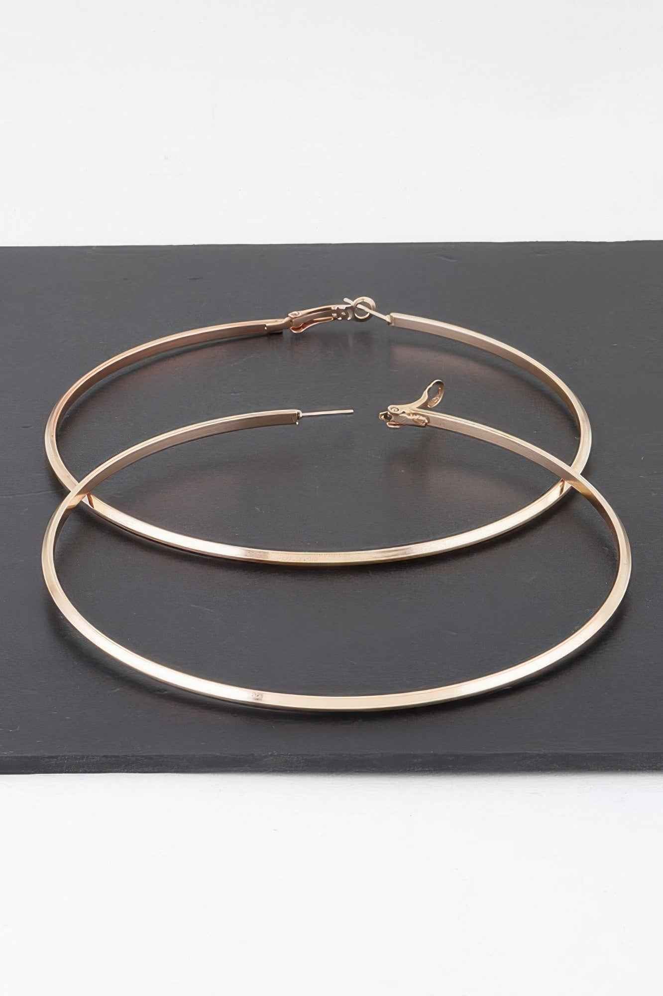 Gilded Loops Earrings