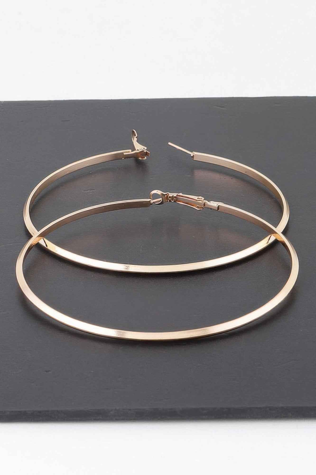 Gilded Loops Earrings