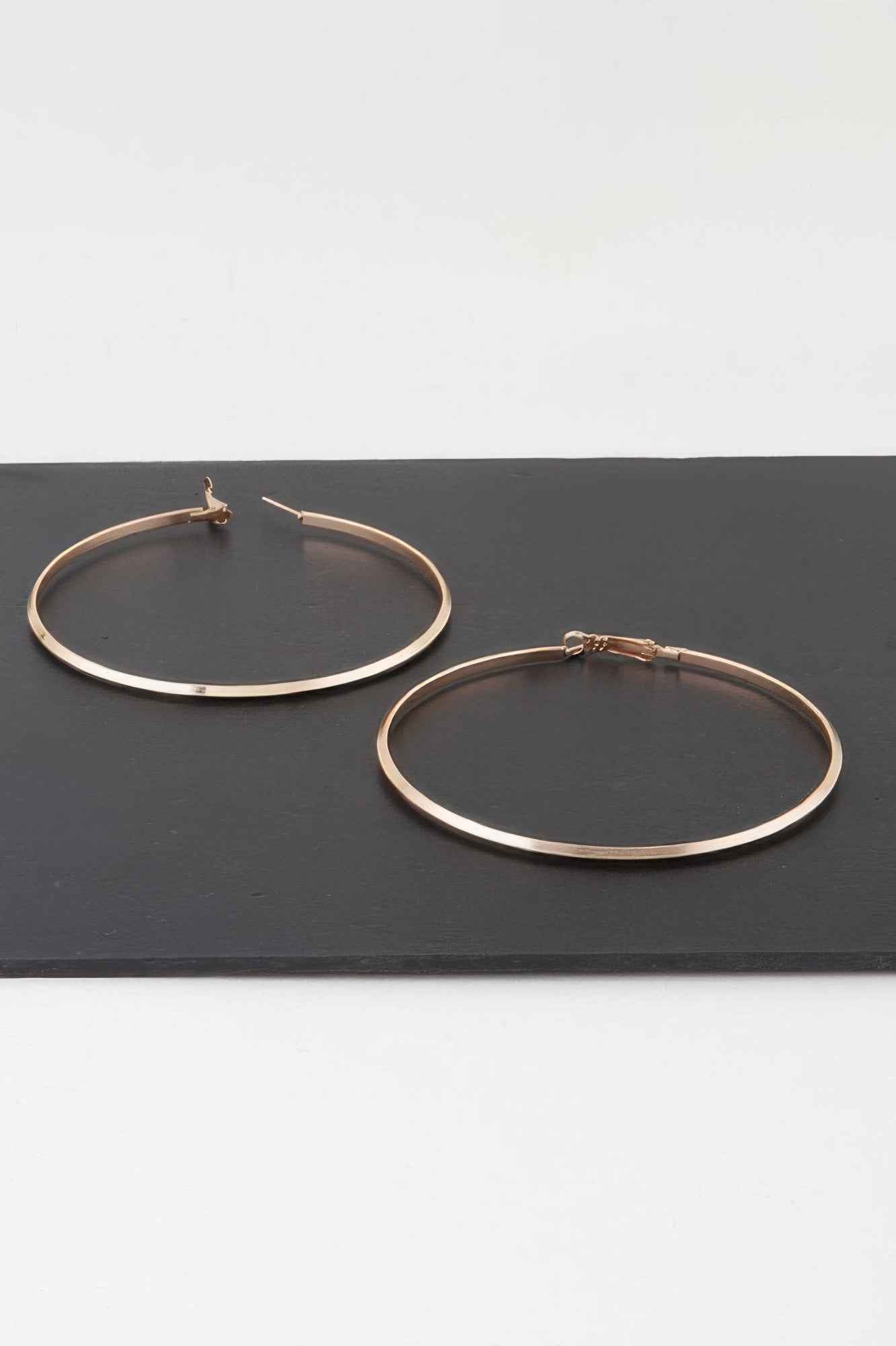 Gilded Loops Earrings