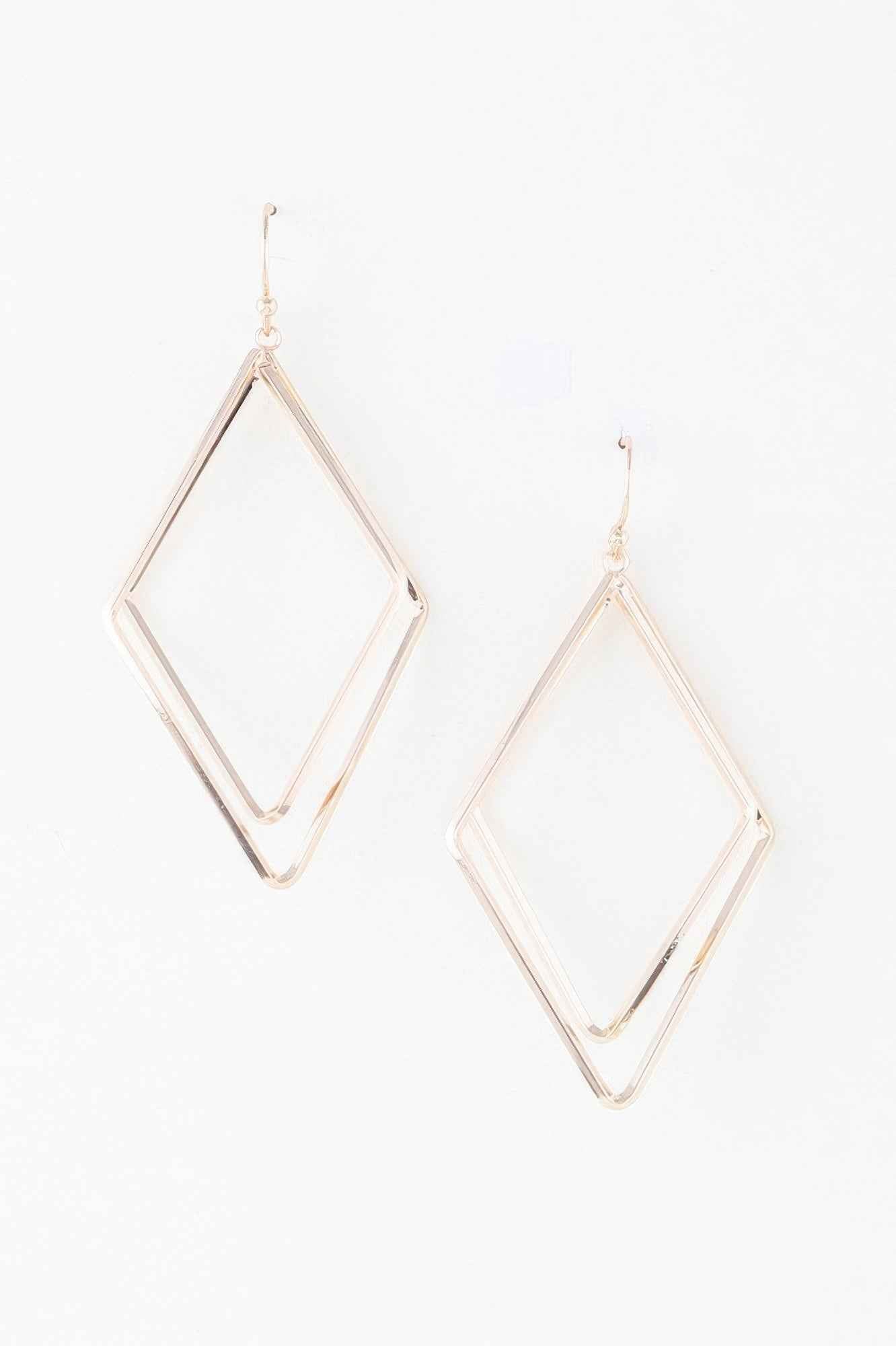 Geometric Elegance Earrings