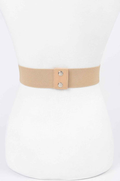 Linnen Flowers Elastic Belt