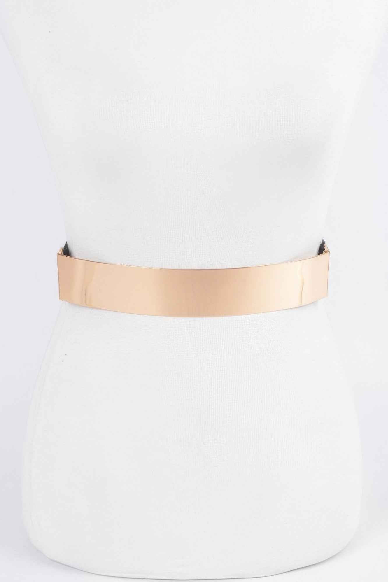 Metal Plate Elastic Belt