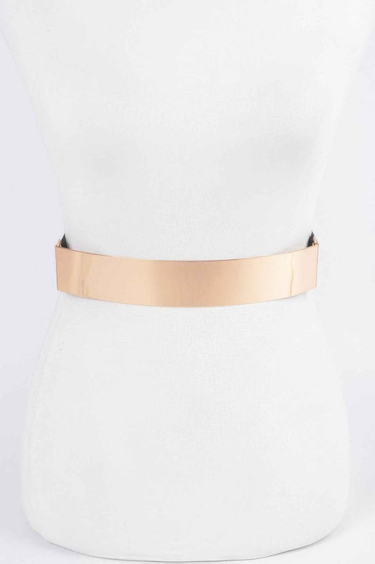 Metal Plate Elastic Belt