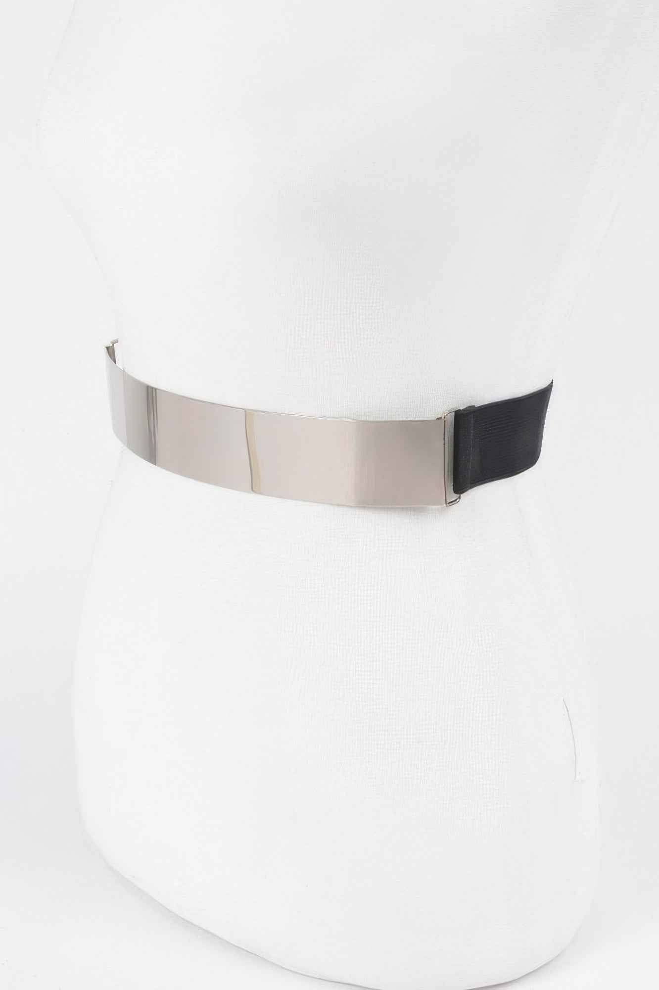 Metal Plate Elastic Belt
