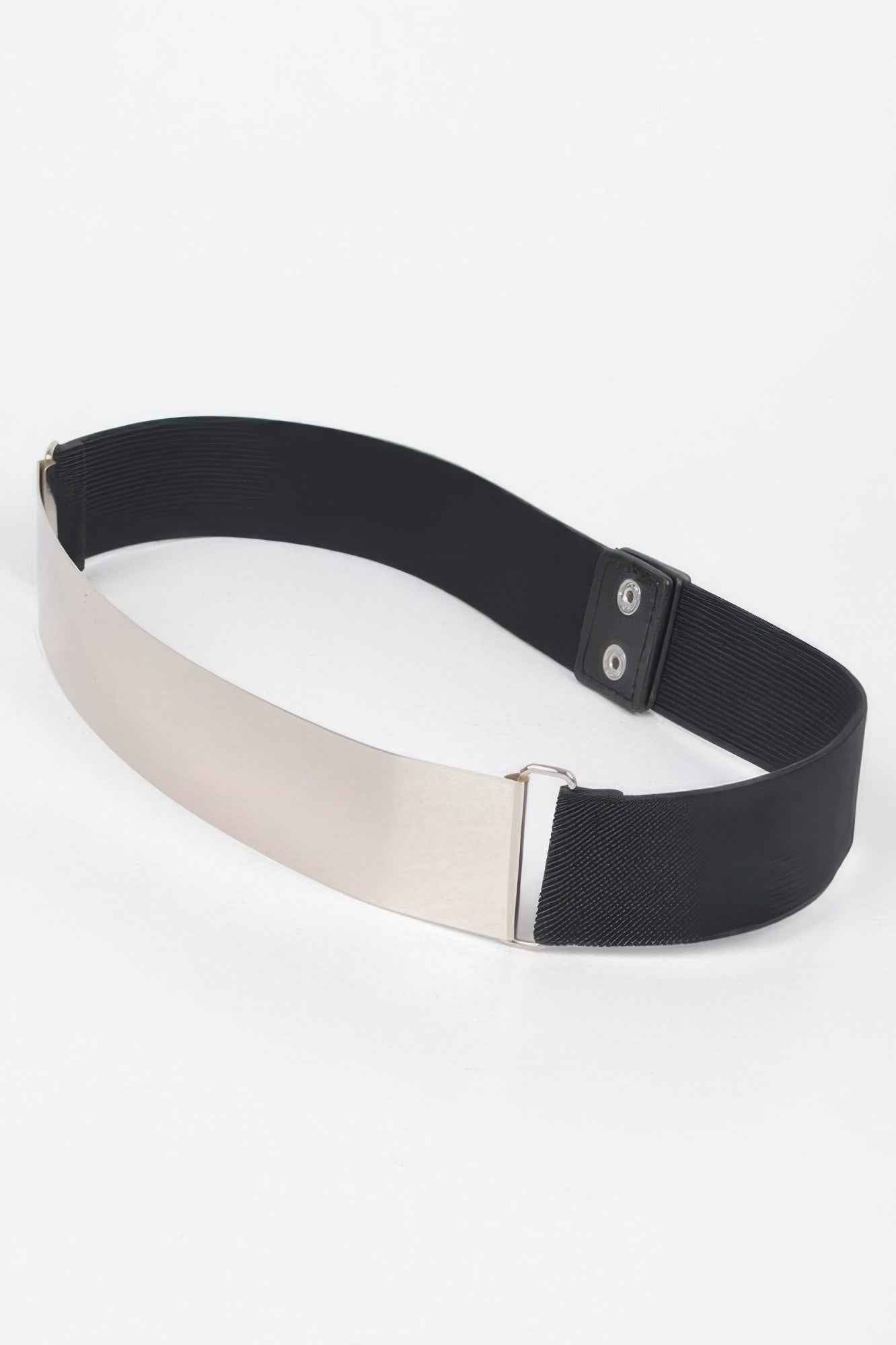 Metal Plate Elastic Belt