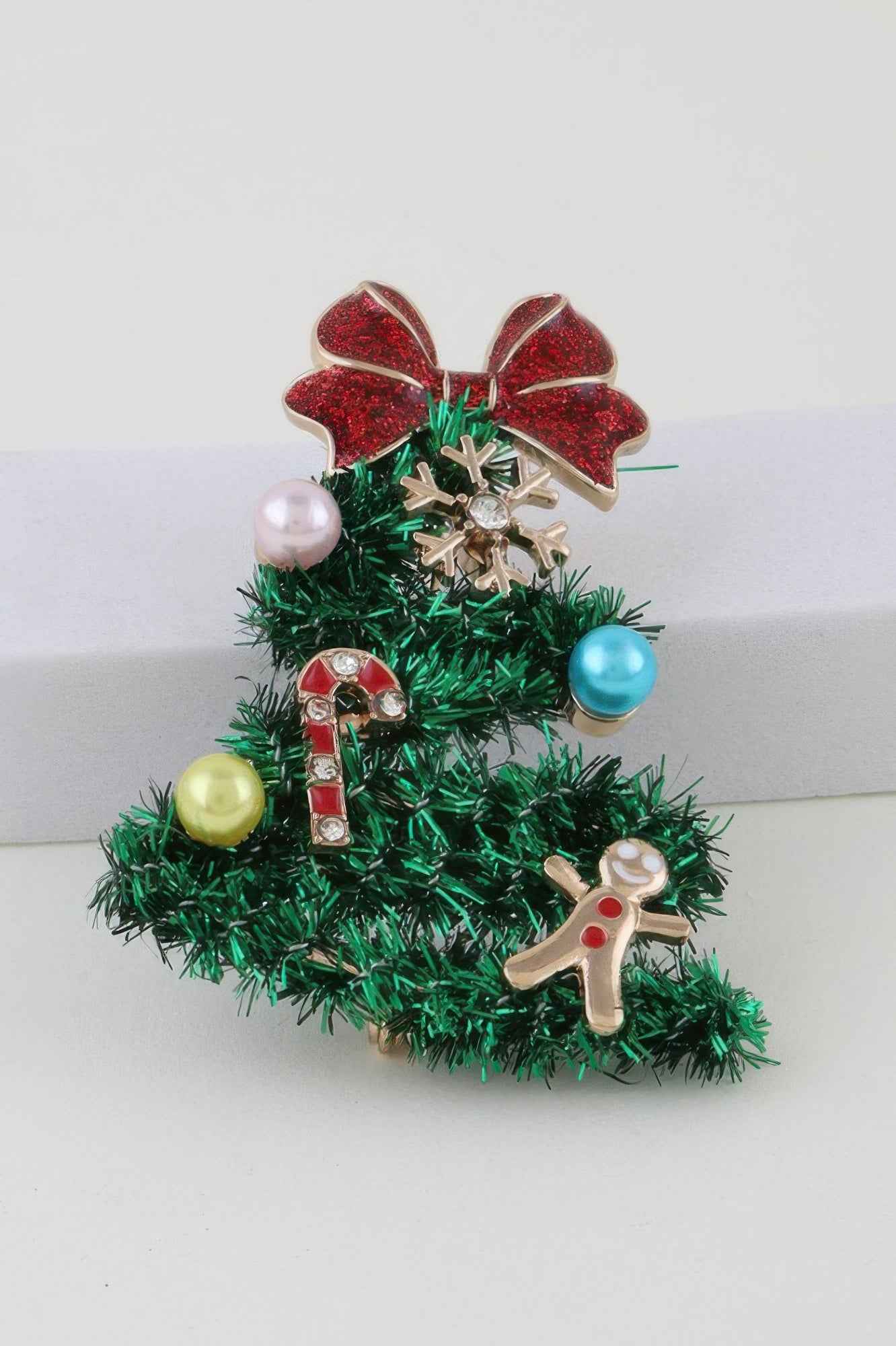 Christmas Tree Brooch