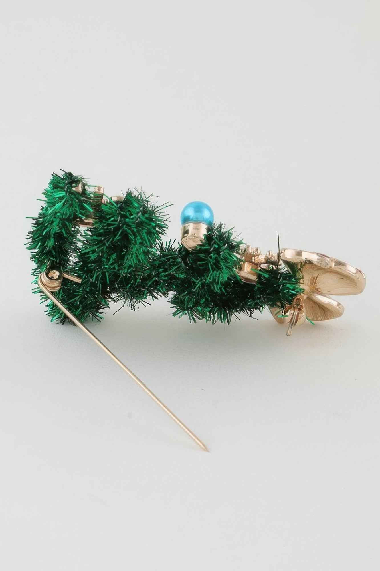 Christmas Tree Brooch