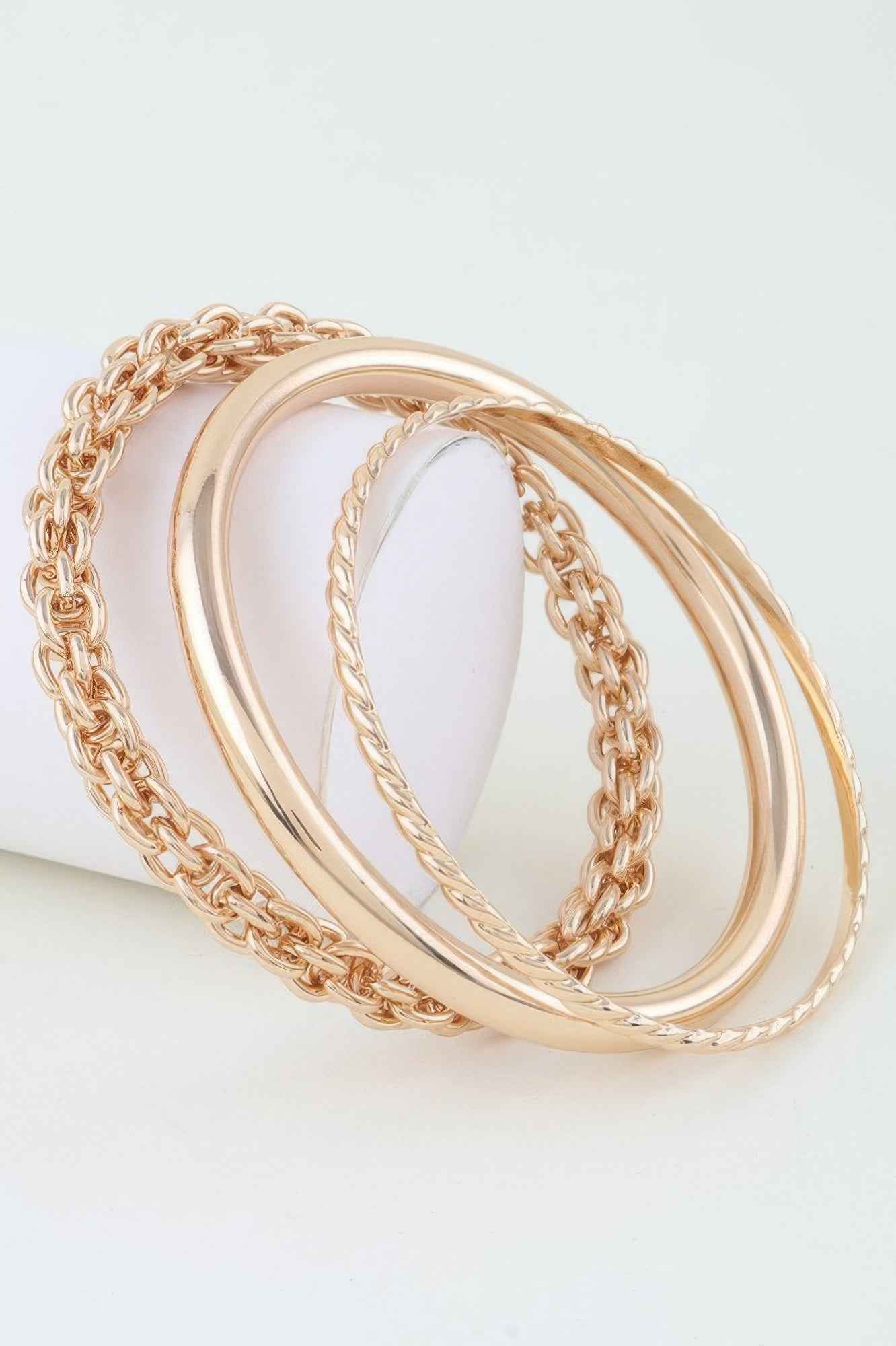 Multi Link Chain Wrap Bracelet