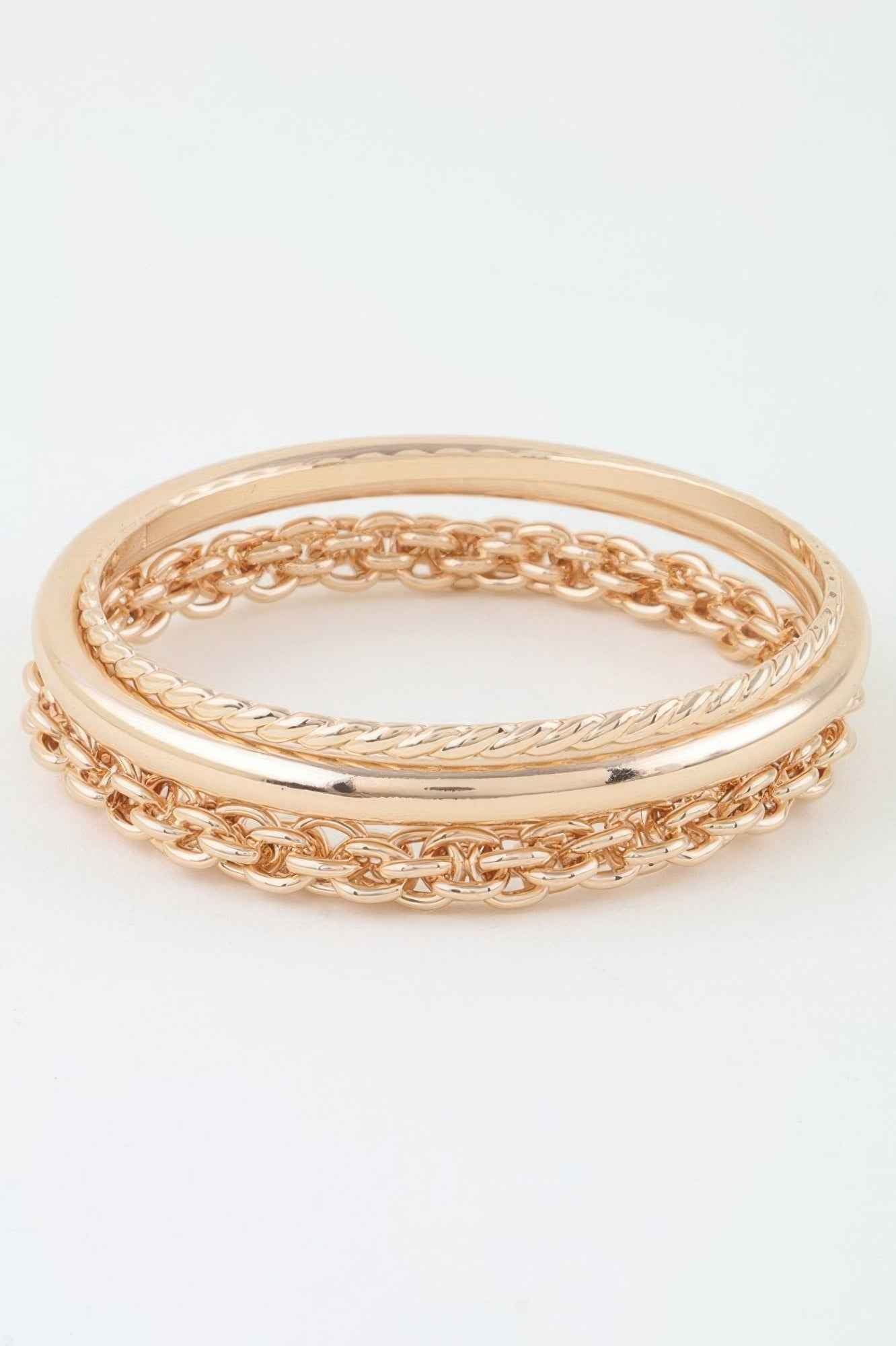 Multi Link Chain Wrap Bracelet
