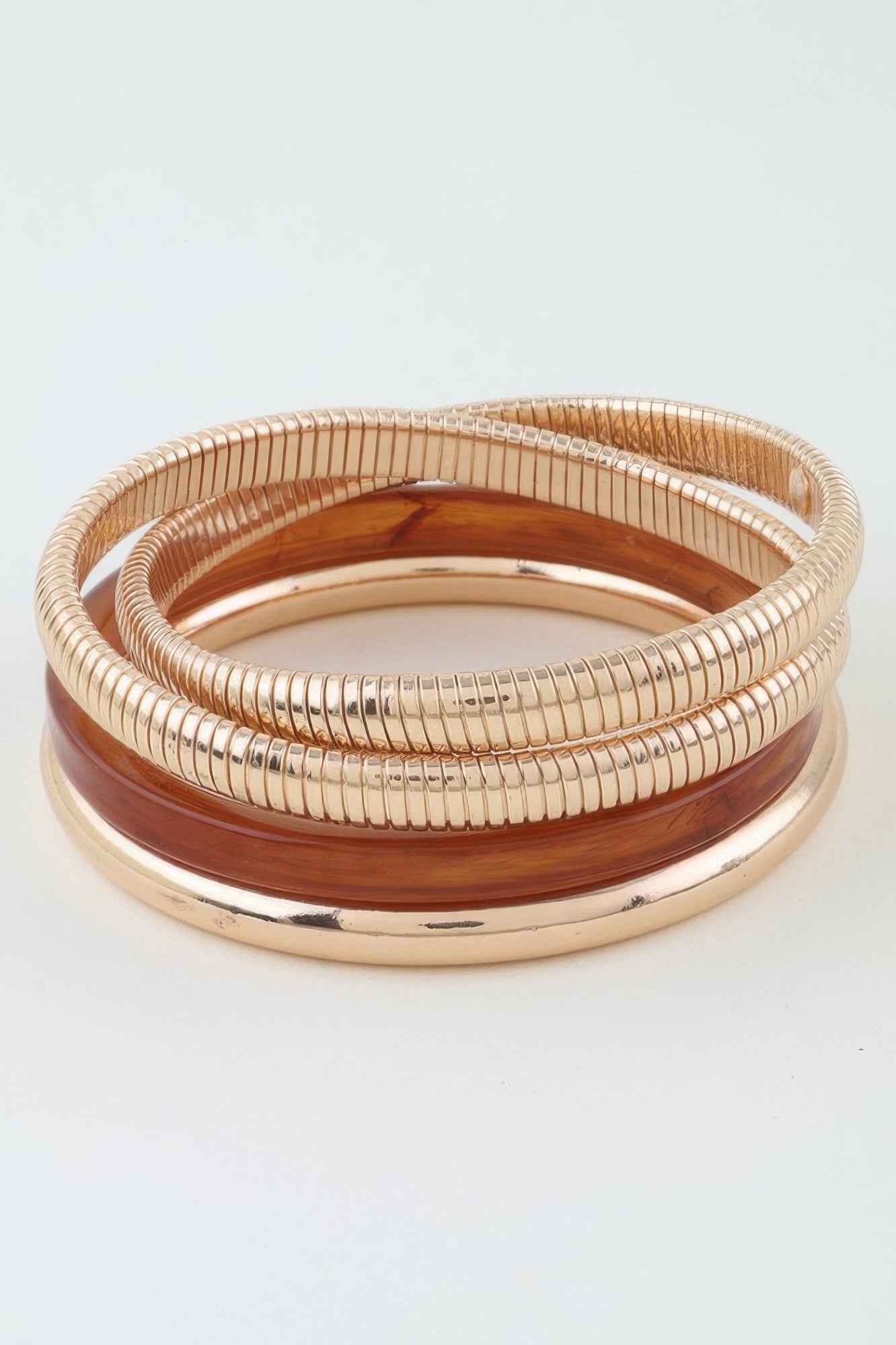 Multi Minimal Snake Wrap Bracelet