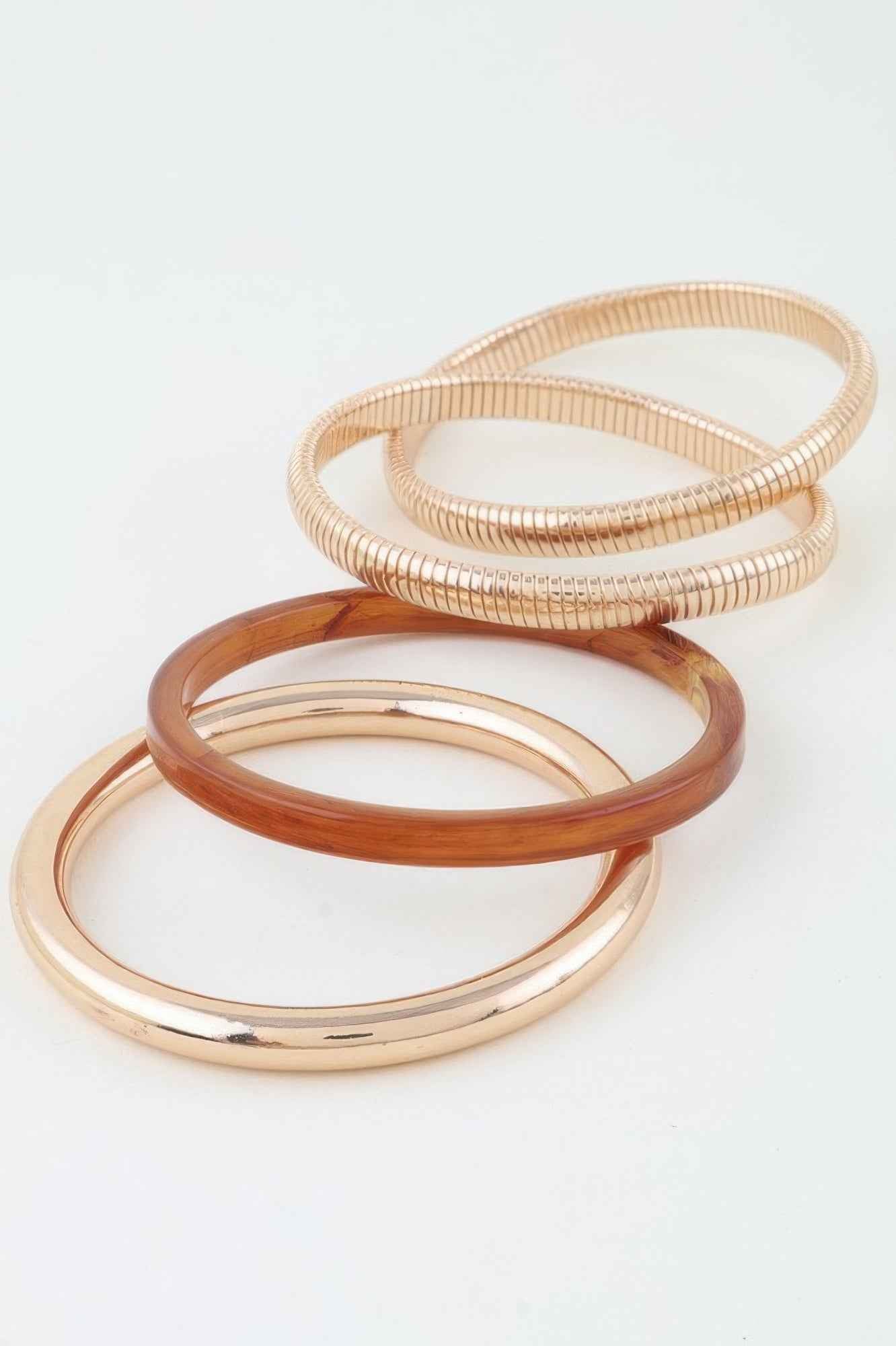 Multi Minimal Snake Wrap Bracelet