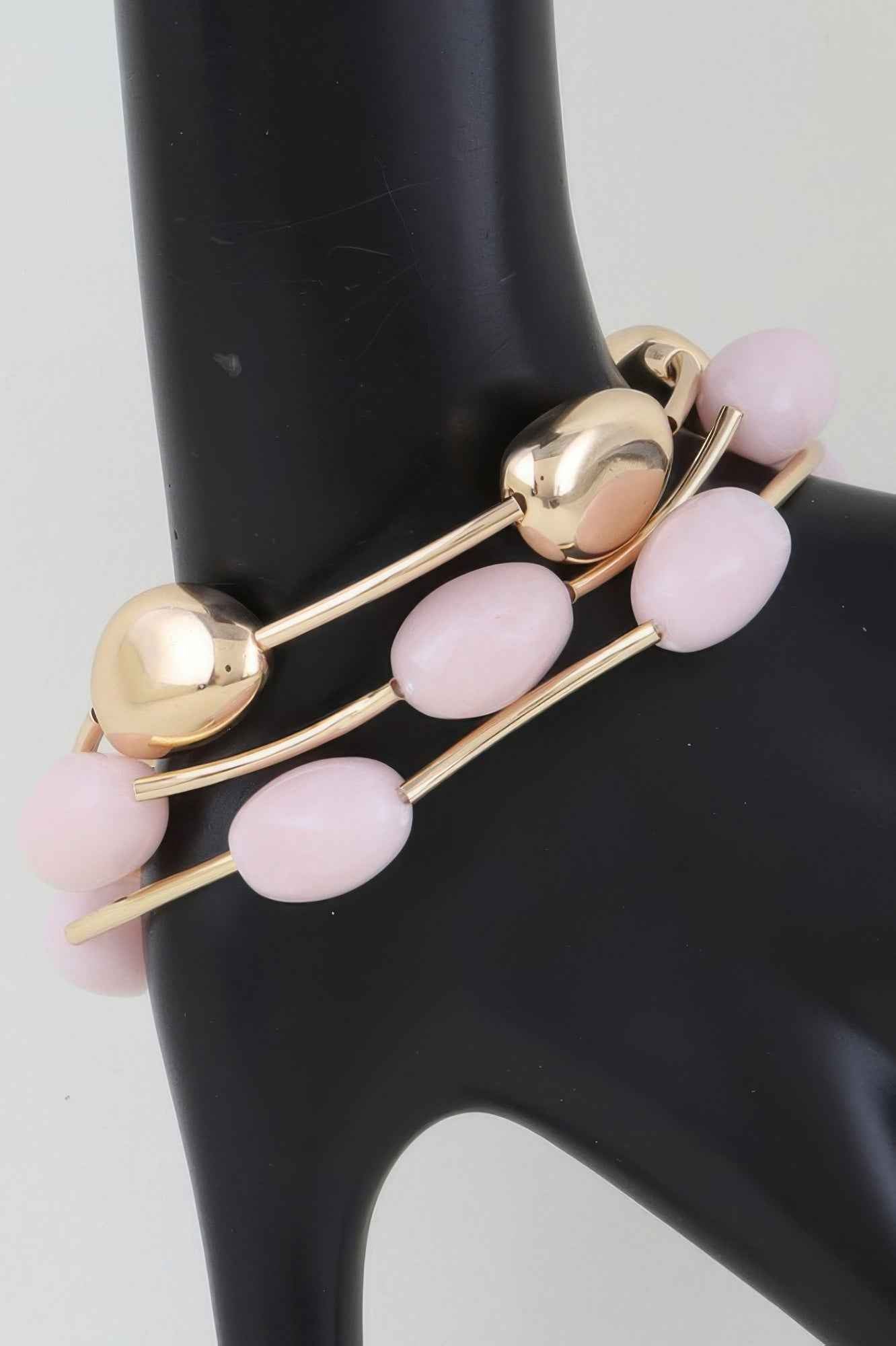 Multi Stone Beaded Bracelet