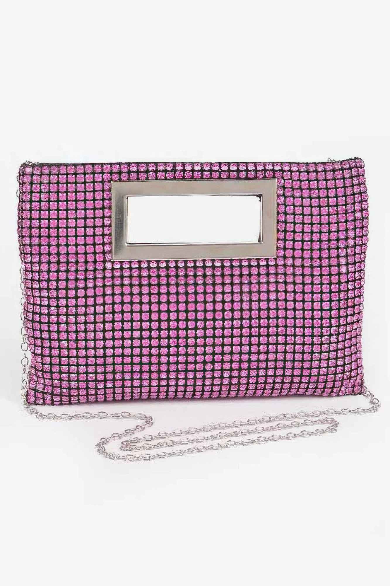 Rhinestone Flat Bag