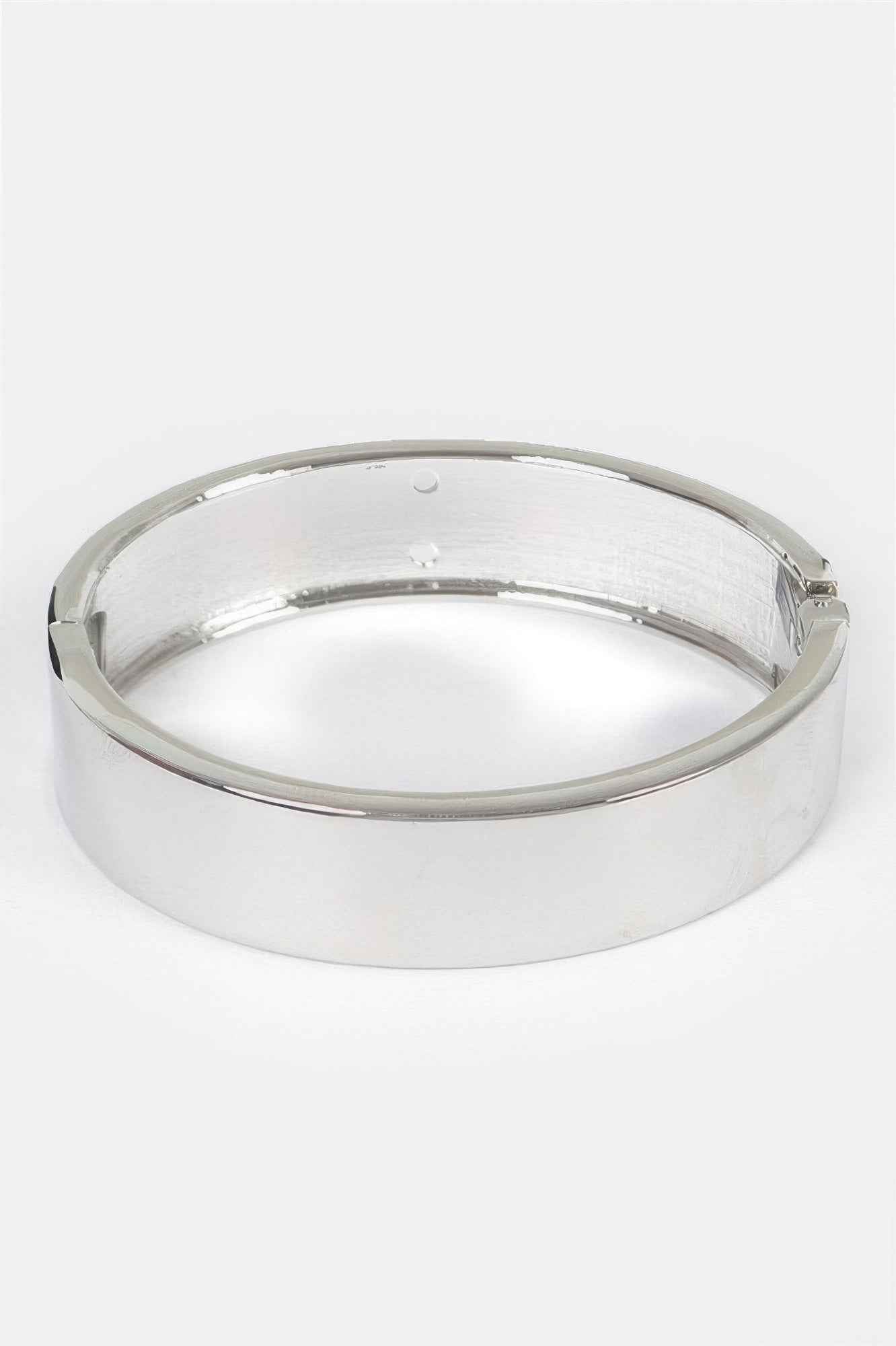 Simple Metal Bangle Bracelet