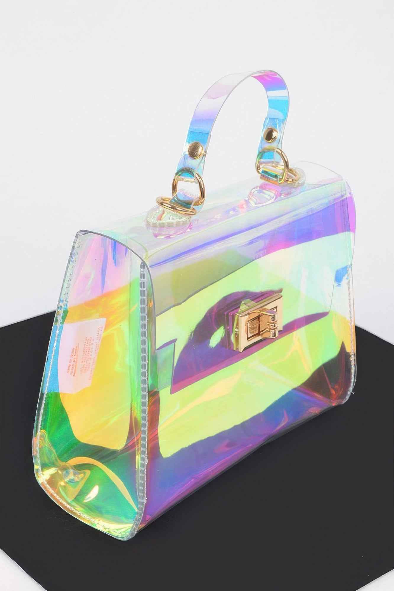 Hologram Transparent Crossbody Bag