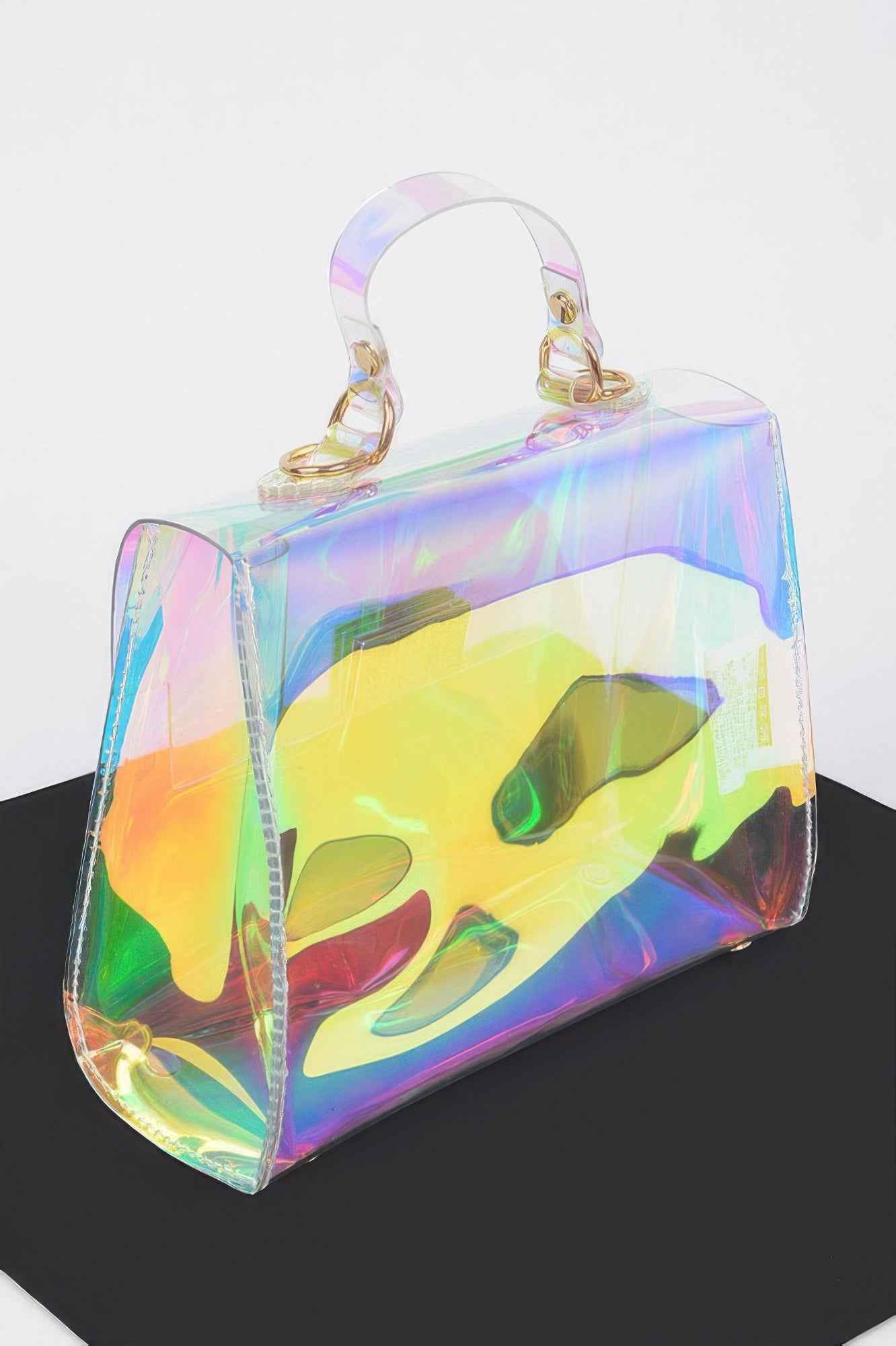 Hologram Transparent Crossbody Bag