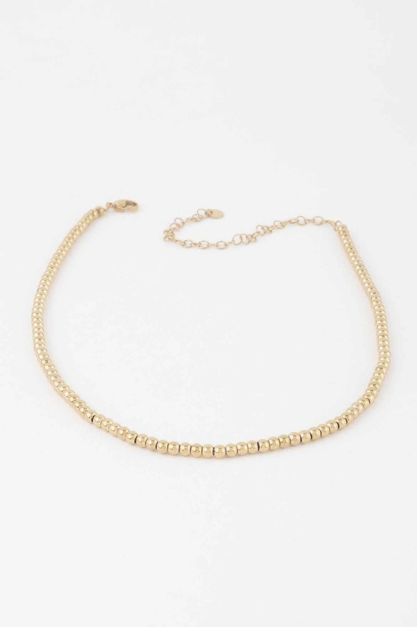 Simple Beaded Necklace