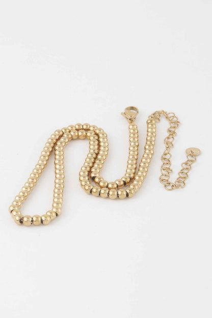 Simple Beaded Necklace