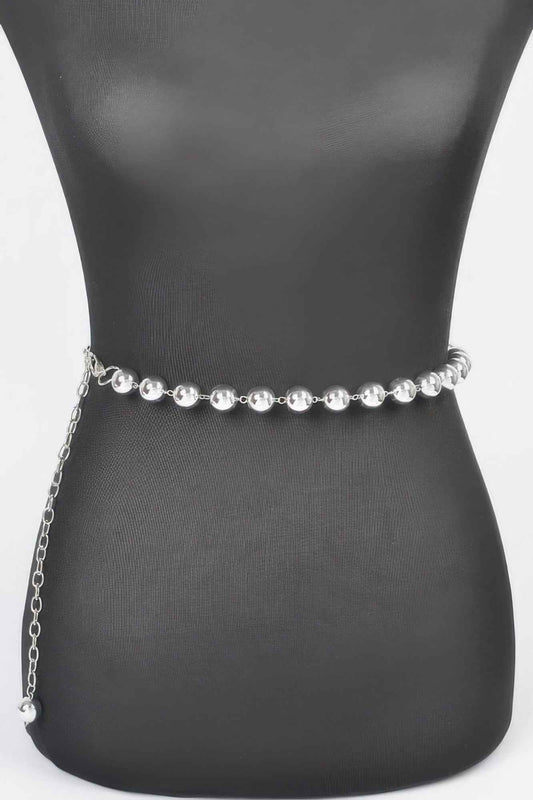 Ccb Ball Chain Belt