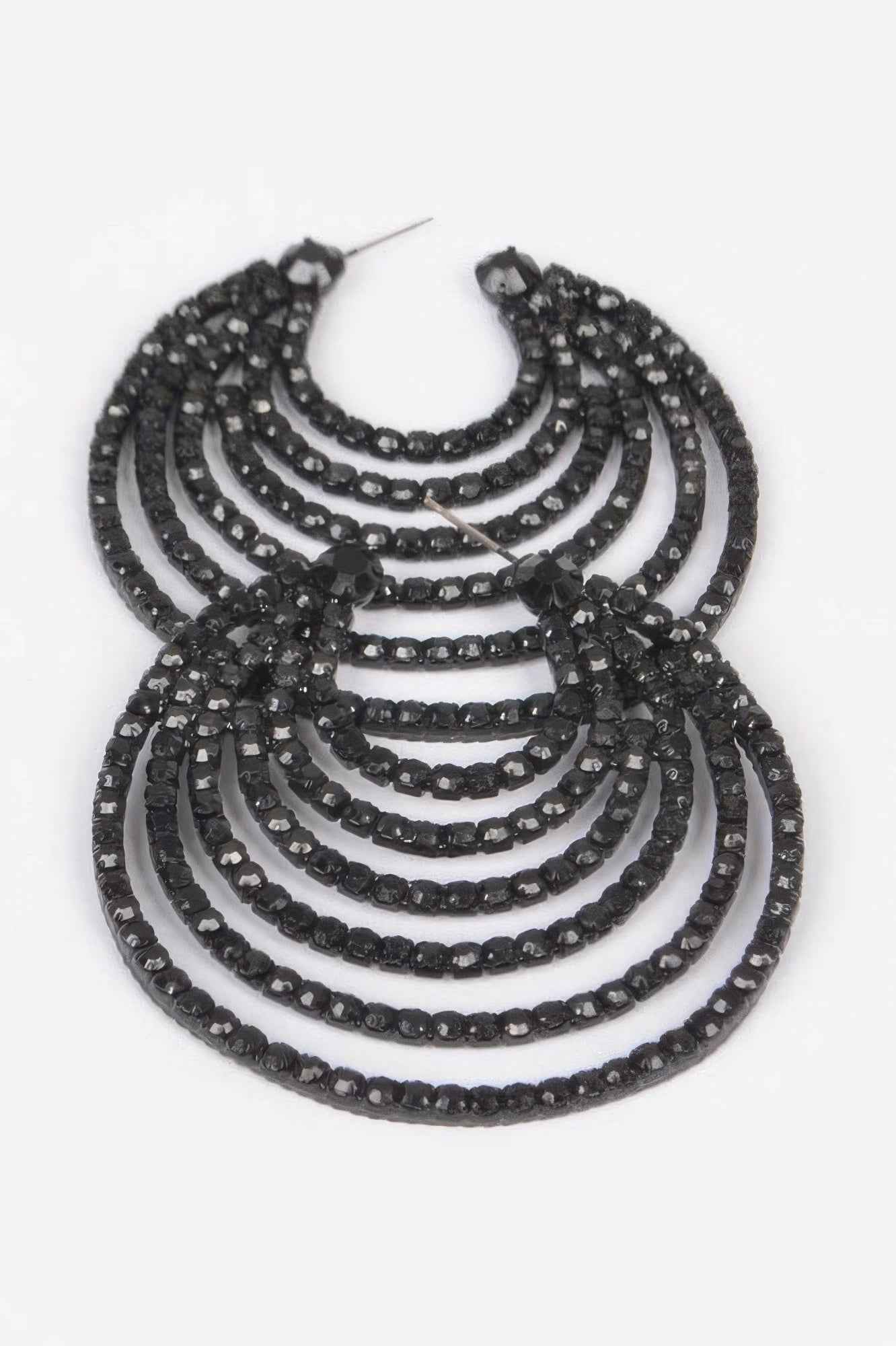 Rhinestone Statement Earrings